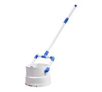 Tennis Ball Picker, Aluminium Ball Grabber, Praxis Court Tool, Flexible Rolling Retriever, Manual Tennis Ball Catch Stick for Ground Pickup, Comfort with Light Grip, Catcher
