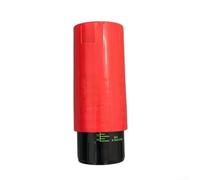 Tennis Ball Pressurizer Storage Container, Pressurized Canister to Restore Bounce and Extend Life, Holds 3 Standard Balls, Portable Plastic Tube, for Outdoor(Red)
