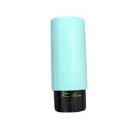 Tennis Ball Pressurizer Storage Container, Pressurized Canister to Restore Bounce and Extend Life, Holds 3 Standard Balls, Portable Plastic Tube, for Outdoor(Light Blue)