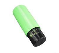 Tennis Ball Pressurizer Storage Container, Pressurized Canister to Restore Bounce and Extend Life, Holds 3 Standard Balls, Portable Plastic Tube, for Outdoor(Green)