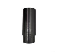 Tennis Ball Pressurizer Storage Container, Pressurized Canister to Restore Bounce and Extend Life, Holds 3 Standard Balls, Portable Plastic Tube, for Outdoor(Black)