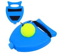 Tennis Ball Rebounder,with String Ball Portable - Tennis Practice Rebounder | for Adults Kids Beginners Backyard School Playground Community Court