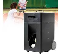 Tennis Ball Server with Adjustable Launch Angle and Built-in Battery Power Supply, Efficient 24V Power for Practice and Training, Perfect for Tennis Enthusiasts