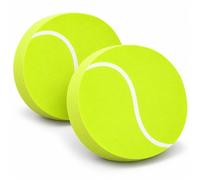 Tennis Ball Sticky Notes, Round Memo Pads, 2 pcs, 100 Sheets | Uses a shorter category-led structure that clearly identifies the round memo pads and both included quantities.