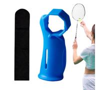 Tennis Ball Trainer - Soft Wrist Strengthener Tool | Badminton Hitting Prac