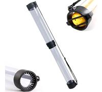 Tennis Ball Tube, Ball Collector, Portable Tennis/Pickleball Ball Catcher with Adjustable Strap for College Teams, Practice Fields and Course Staff