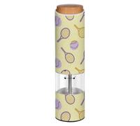 Tennis Ball Yellow Electric Pepper Grinder Auto Salt Mill