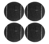 Tennis Balls for Chair Legs, Tennis Ball Floor Protector, Floor Protection Heavy Duty Slip Covers, Silent Anti Slip Desk Tennis Ball Couns -Foot Foot for Living Room