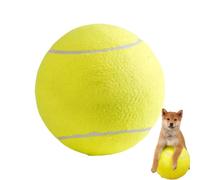 Tennis Balls for Dogs | Puppy Chew Tennis Ball - Oversize Pet Accessory Chewing Toys for Indoor Outdoor Small Medium Large Pets