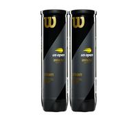 Wilson US Open Tennis Balls (Twin Pack) PK4 X 2