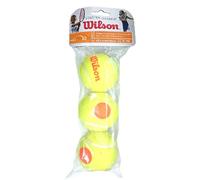 Tennis balls Wilson Starter Orange Junior 3 pcs