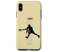 Tennis Baseline Blur - Tommy Paul Case for iPhone XS Max