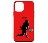 Tennis Baseline Blur - ZhiZhen Zhang Case for iPhone 12 mini