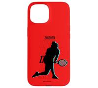 Tennis Baseline Blur - ZhiZhen Zhang Case for iPhone 15