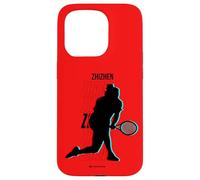 Tennis Baseline Blur - ZhiZhen Zhang Case for iPhone 15 Pro