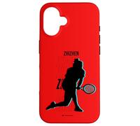 Tennis Baseline Blur - ZhiZhen Zhang Case for iPhone 16