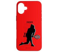 Tennis Baseline Blur - ZhiZhen Zhang Case for iPhone 16 Plus