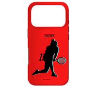 Tennis Baseline Blur - ZhiZhen Zhang Case for iPhone 17 Pro