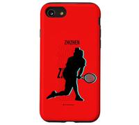 Tennis Baseline Blur - ZhiZhen Zhang Case for iPhone SE (2020) / 7/8