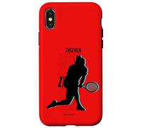 Tennis Baseline Blur - ZhiZhen Zhang Case for iPhone X/XS