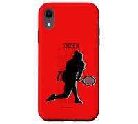 Tennis Baseline Blur - ZhiZhen Zhang Case for iPhone XR