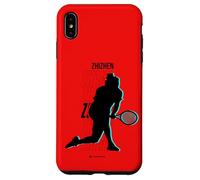 Tennis Baseline Blur - ZhiZhen Zhang Case for iPhone XS Max