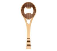 Tennis Beer Opener - Zinc Alloy Racket Beer Opener | Flat Tennis Racket Bottle Opener | Tennis Shapes Bottle Opener | Beer Bottle Opener for Pop Soda Opener for Easy Open Tennis for Men Husband F