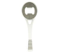 Tennis Beer Opener - Zinc Alloy Racket Beer Opener | Flat Tennis Racket Bottle Opener | Tennis Shapes Bottle Opener | Beer Bottle Opener for Pop Soda Opener for Easy Open Tennis for Men Husband F