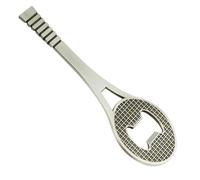 Tennis Bottle Opener | Retro Bat Design Zinc Alloy Beer Bottle Opener for Pop Soda Opener Easy Open Tennis Gift for Men Husband Dad