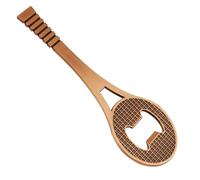 Tennis Bottle Opener - Retro Design Racket Type, Open Zinc Alloy Beers | Sturdy tool for easy opening of soda and pop drinks, perfect gift for wilting