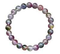 Tennis BraceletAdjustable Blue Bracelet A Versatile Gem Jewelry Known For Its Calming And Feeling.