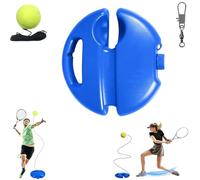 Tennis Buddy, Tennis Trainer Rebound Ball Set with Base and Balls, Forehand/Backhand Training - Tennis Pro Trainer Rebound Ball - Easy Setup & Carry for All Levels Players (Base+1*Ball)