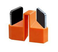 Tennis Camera Mount - 15x8x16 Cm Anti-Slip ABS Holder, Shock Resistant Action Phone Mount, Stabilization Device | Ball Game Video Recording Gear For Baseball Softball Match Analysis Training