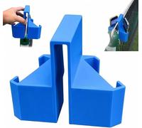 Tennis Camera Mount, 3D Printed Mobile Phone Holder for Space and Action Camera with Two Perspectives, for Place Training, Outdoor Activities, Badminton, Live Streaming Game Analysis