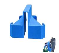 Tennis Camera Mount, Dual Perspective Net & Fence Clip Phone Holder for Match Recording, Training Analysis & Live Streaming, Secure Flexible Clip for Tennis, Pickleball & Baseball (#E)