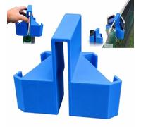 Tennis Camera Mount,Dual Perspective Secure Phone & Action Camera Holder with Clip for Net & Fence,Secure Clip-On Shot Mount for Match Analysis, Practice & Coaching, No Installation