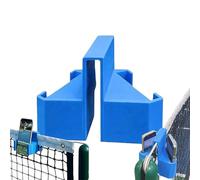 Tennis Camera Mount, Dual Perspective Tennis Net Phone Mount, Secure Phone/Action Camera Holder, Portable Tennis Recording Bracket, for Match Recording, Training Analysis & Live Streaming (A2)