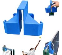 Tennis Camera Mount,Tennis Net Camera Mount,Mounted Flexible Cell Phone Holder,Net Mount Phone Holder,Flexible Secure Phone Camera Holder for Match Recording,Training Analysis (Blue, 1 Pcs)
