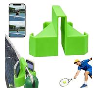 Tennis Camera Mount, Tennis Net Camera Mount, Padel Tennis Net Phone Holder for Pickleball for Match Analysis, Practice & Coaching, Smartphone Mount for Padel Court Fence
