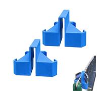 Tennis Camera Mount, Tennis Net Camera Mounts, Secure Clip-On Shot Mount for Training Analysis & Live Streaming, 3D Printed Courtside Phone Mounts, Capture Every Match Like A Pro (2pcs)