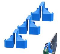 Tennis Camera Mount, Tennis Net Camera Mounts, Secure Clip-On Shot Mount for Training Analysis & Live Streaming, 3D Printed Courtside Phone Mounts, Capture Every Match Like A Pro (3pcs)