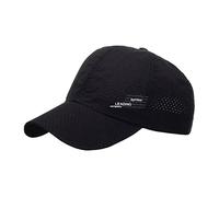 Tennis Cap Children's Sports Mountaineering Breathable Beach Baseball Cap Hip Hop Hat Sun Hat Men's Cap Blue, black, One Size