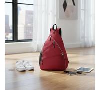 Tennis Carry Case Racket Bag Backpack Shoulder Bag with Smart Compartments Polyester Lightweight Build Suitable for Commuting Training Travel Gym Teams Men Women, Array, Black, Medium