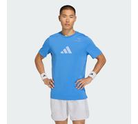 adidas Men's Tennis Category Graphic T-Shirt, ray Blue, L