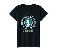 Tennis Centre Court, Strawberries & Cream Women's T-Shirt