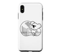 Tennis Children's Koala I Colouring Painting Drawing Case for iPhone XS Max