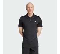 adidas Men's Tennis Climacool FREELIFT Polo Shirt, Black, S