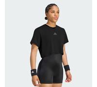 TENNIS CLIMACOOL LACE CROP T-SHIRT PRO