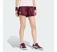 adidas Women's US AEROREADY Tennis Shorts 10 (S) Red