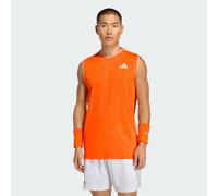 adidas Tennis Climacool+ Tank Top Pro Pure Orange Men's Shirt S